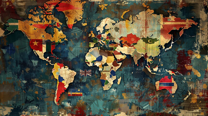 map background
