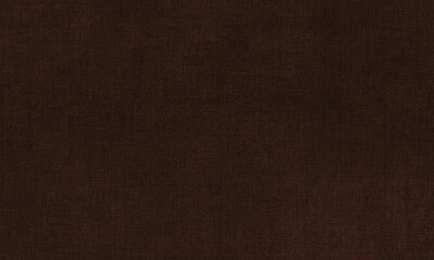 Dark brown fabric texture or background. Brown cloth. Fabric surface for  designs. 
