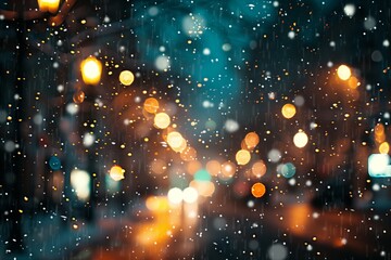 Obraz premium abstract christmas background