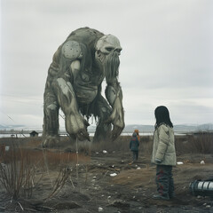 MonsterS ElitE AI (AI monster, AI face, AI portrait, AI S-F, AI landscape) © Norbert