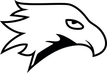 Eagle Head Logo Vector