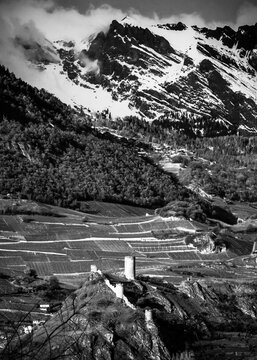 Tour Bayart, Saillon, Valais, Switzerland