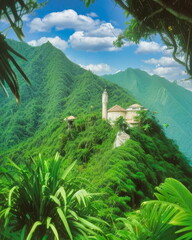 Fototapeta premium Cuba Scenic Landscape