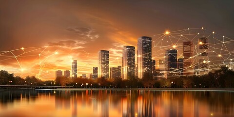 Creating a Sustainable Urban Environment with Smart Grids and Energy-Efficient Buildings Using Big Data. Concept Smart Grids, Energy Efficiency, Sustainable Urban Environment, Big Data Analysis