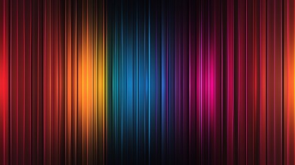 Minimalist gradient color glow line wallpaper background