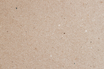 Paper texture cardboard background close-up. Craft paper texture
