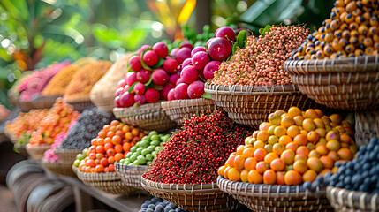 Obraz premium Authentic Cultural Traditions and Sustainable Tourism Stock Photos