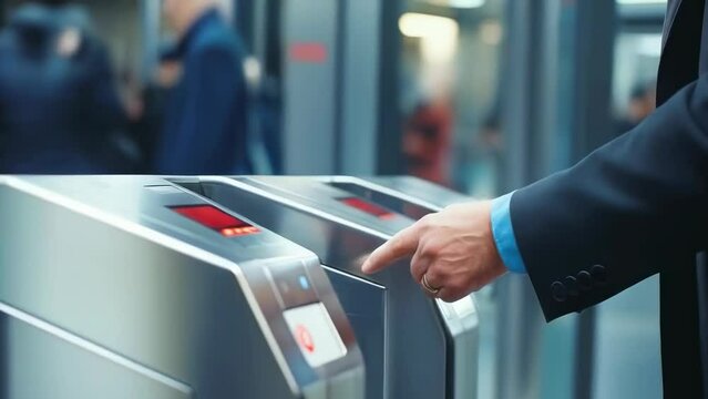 Shuttle Gate Control