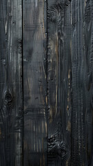 Textured Dark Grey Wood