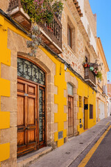 Denia, Costa Blanca, Historische Altstadt