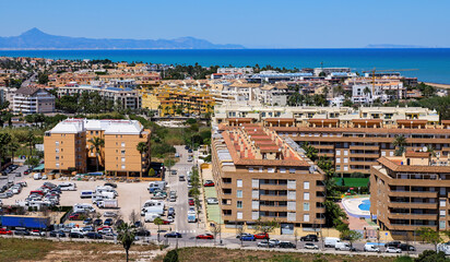 Denia, Costa Blanca, Spanien, Histroische Altstadt