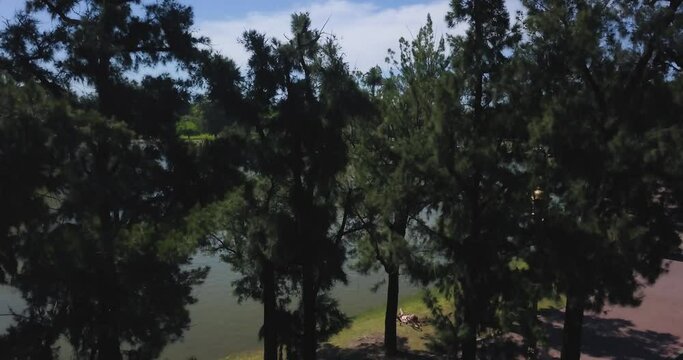 Palermo, bosques de palermo, rosedal, Ciudad de buenos aires, argentina.
