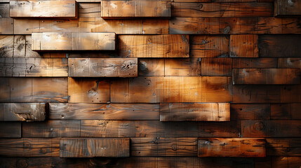 Carpenter at work with minimal background