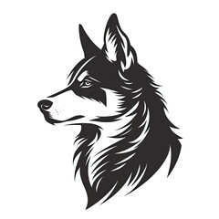 Fototapeta premium Dog Animal Canine Logo, Sports Team Mascot Design, Puppy Business Doggo Company Pup Branding, Exciting Pet Brand Label Concept, Marketing Friend Emblem, School University College Motif