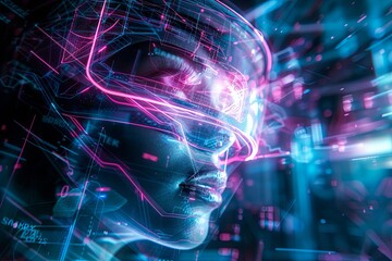 	
Immersive Virtual Reality Experience with VR Headsets	
