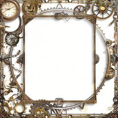 Steampunk background graphics