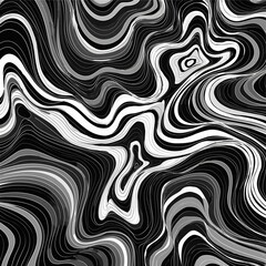 black and white abstract marble agate like wallpaper background