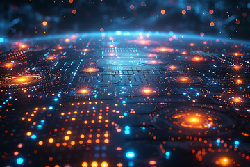 Obraz premium Machine Learning Architectures: Global Transformation