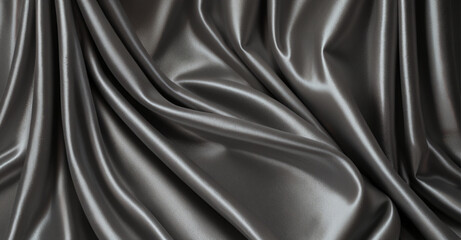 Silk background cloth silver texture sheet curtain bed beauty fabric abstract wedding luxury.