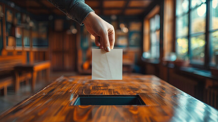 Election day, popular vote, free and secret ballot, July elections.	