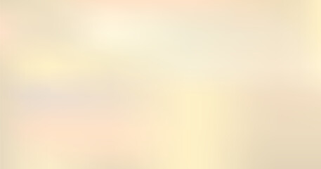 Beige gradient background, brown color cream, neutral light texture, pastel nude gradation, blur elegant backdrop. Abstract vector illustration