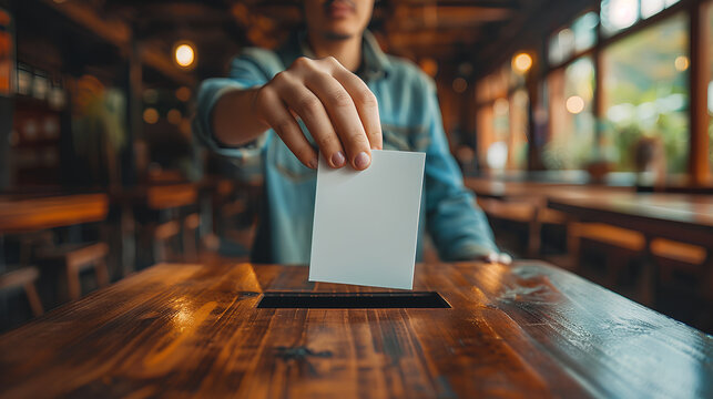 Election day, popular vote, free and secret ballot, July elections.	