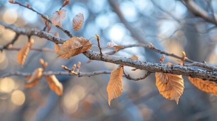 Some branches may have withered leaves symbolizing past goals that were not achieved but also serving as a reminder to keep moving forward and pursuing new aspirations.