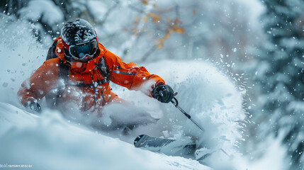 SSTY: Skiing, HD Wallpaper