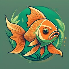 a goldfish avatar