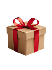Fototapeta premium isolated png gift box, GENERATIVE AI