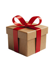 Obraz premium isolated png gift box, GENERATIVE AI