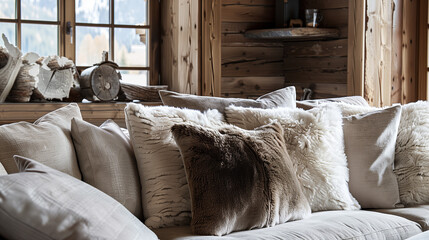 Living room home decor (pillows)