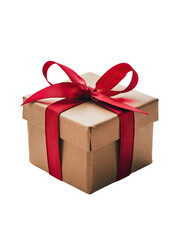 Obraz premium isolated png gift box, GENERATIVE AI