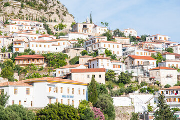 Town of Dhermi on the Albanian Riviera