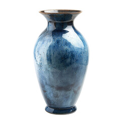 Vase, transparent background, isolated image, generative AI