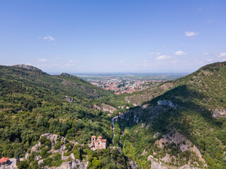 Ruins of Medieval Asen Fortress, Asenovgrad, Bulgaria