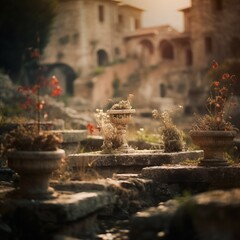Beautiful garden