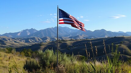 us, flag, freedom, abstract, celebration, memorial, patriotism, veteran, american flag, design, symbol, background, day, 4th july, event, july, illustration, blue, america, american, poster, decoratio