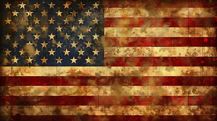 Fototapeta premium us, flag, freedom, abstract, celebration, memorial, patriotism, veteran, american flag, design, symbol, background, day, 4th july, event, july, illustration, blue, america, american, poster, decoratio