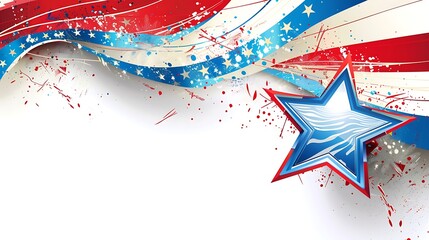 us, flag, freedom, abstract, celebration, memorial, patriotism, veteran, american flag, design, symbol, background, day, 4th july, event, july, illustration, blue, america, american, poster, decoratio