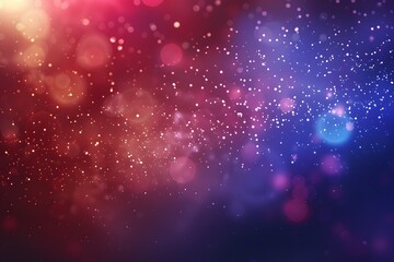 Fototapeta premium Abstract Background with Glitter Lights and Defocused Stars