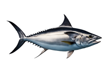 Fototapeta premium out design world olated project element set inserted background transparent tuna underwater cut fish isolated sea marin food animal fishing ocean raw fresh healthy