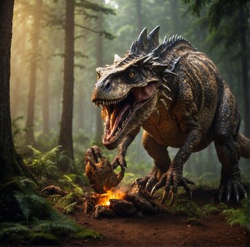tyrannosaurus rex dinosaur 3d