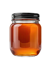 isolated png honey jar mockup, GENERATIVE AI