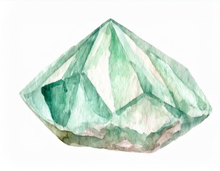 Obraz premium crystal illustration