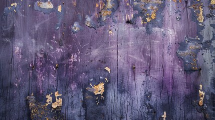 Grunge metal texture, sage purple background, texture 