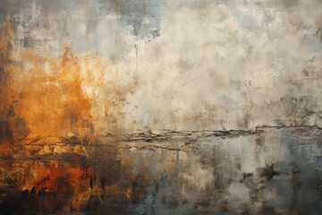 Grunge Distressed Wall Background