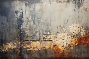 Grunge Distressed Wall Background