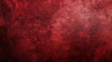Luxurious Crimson Elegance: Deep Red Background with Gradients and Textures for Dramatic Designs