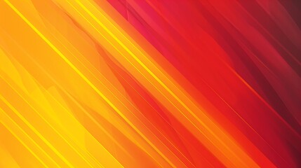Obraz premium Dynamic Red to Yellow Gradient Background for Energetic Visuals